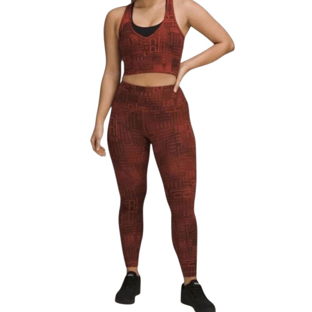 LULULEMON ATHLETICA Wunder Train Contour Fit Hi-Rise Tight 25' Size 6